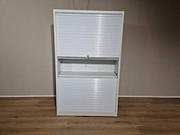 Kinnarps - kantoor - roldeurkast - kantoorartikelen - drawer cabinet - afbeelding 6 van  8
