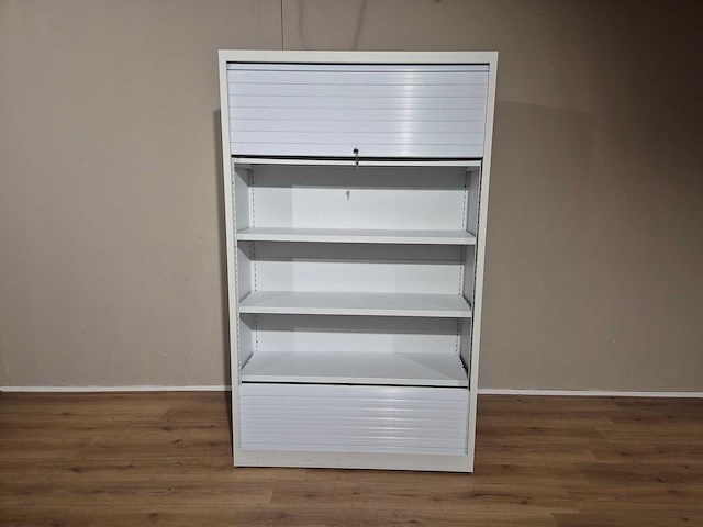 Kinnarps - kantoor - roldeurkast - kantoorartikelen - drawer cabinet - afbeelding 7 van  8