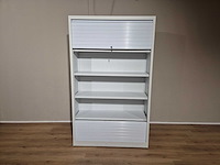 Kinnarps - kantoor - roldeurkast - kantoorartikelen - drawer cabinet - afbeelding 7 van  8