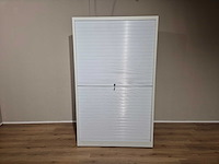 Kinnarps - kantoor - roldeurkast - kantoorartikelen - drawer cabinet - afbeelding 1 van  8