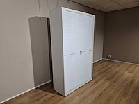 Kinnarps - kantoor - roldeurkast - kantoorartikelen - drawer cabinet - afbeelding 2 van  8