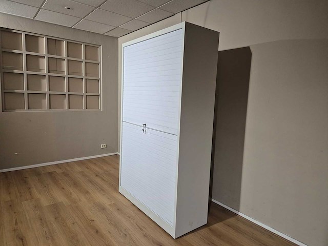 Kinnarps - kantoor - roldeurkast - kantoorartikelen - drawer cabinet - afbeelding 4 van  8