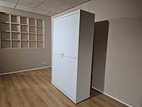 Kinnarps - kantoor - roldeurkast - kantoorartikelen - drawer cabinet - afbeelding 4 van  8