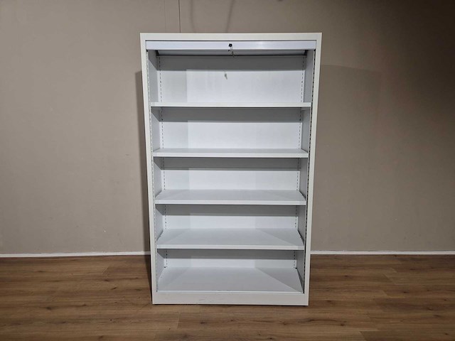 Kinnarps - kantoor - roldeurkast - kantoorartikelen - drawer cabinet - afbeelding 8 van  8