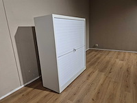 Kinnarps - kantoor - roldeurkast - kantoorartikelen - drawer cabinet - afbeelding 2 van  8