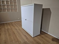Kinnarps - kantoor - roldeurkast - kantoorartikelen - drawer cabinet - afbeelding 4 van  8