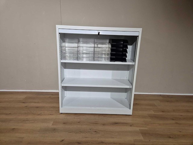 Kinnarps - kantoor - roldeurkast - kantoorartikelen - drawer cabinet - afbeelding 7 van  8