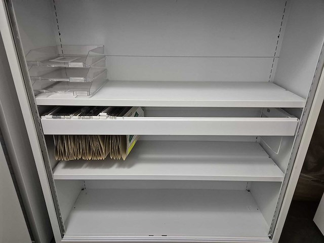 Kinnarps - kantoor - roldeurkast - kantoorartikelen - drawer cabinet - afbeelding 8 van  8