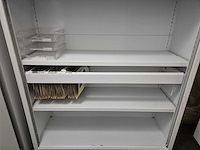 Kinnarps - kantoor - roldeurkast - kantoorartikelen - drawer cabinet - afbeelding 8 van  8