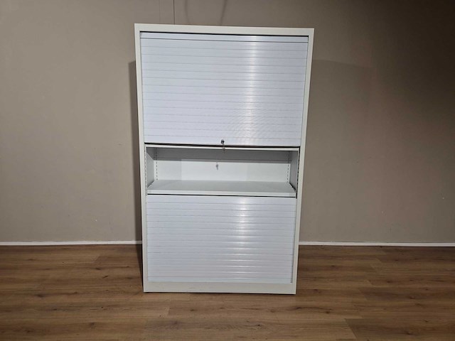 Kinnarps - kantoor - roldeurkast - office - filing cabinet - afbeelding 6 van  8