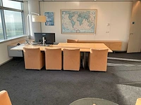 Kinnarps bureau opstelling