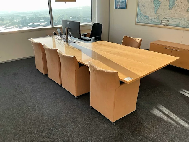 Kinnarps bureau opstelling - afbeelding 6 van  13