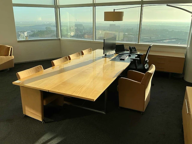 Kinnarps bureau opstelling - afbeelding 8 van  13