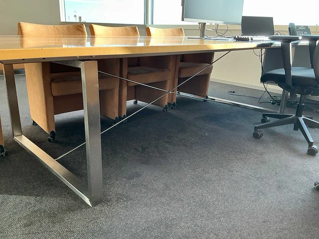 Kinnarps bureau opstelling - afbeelding 9 van  13