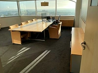 Kinnarps bureau opstelling - afbeelding 7 van  13