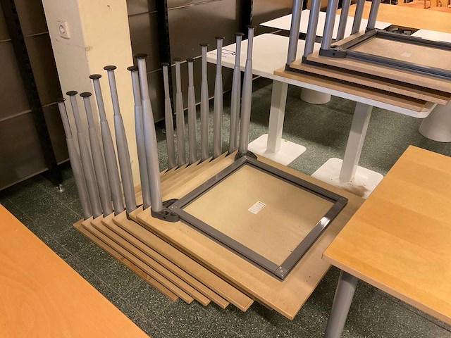 Kinnarps bureautafel (3x) - afbeelding 7 van  10