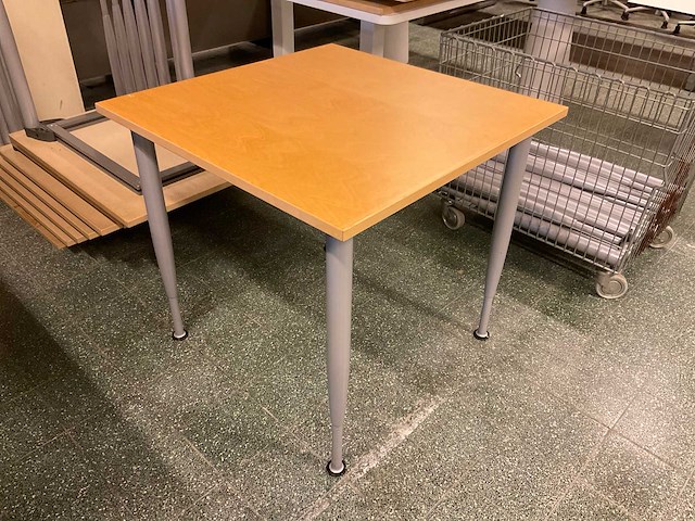 Kinnarps bureautafel (4x) - afbeelding 1 van  9