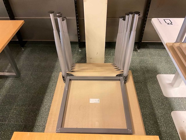 Kinnarps bureautafel (4x) - afbeelding 7 van  9