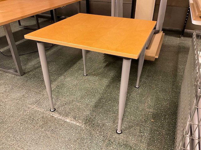 Kinnarps bureautafel (4x) - afbeelding 1 van  1