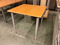 Kinnarps bureautafel (4x) - afbeelding 1 van  1
