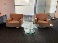Kinnarps draai fauteuil (2x) - afbeelding 1 van  5