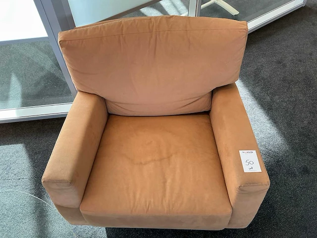 Kinnarps draai fauteuil (2x) - afbeelding 3 van  5