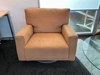 Kinnarps draai fauteuil (2x) - afbeelding 4 van  5