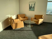 Kinnarps draai fauteuil (3x)