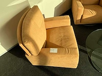Kinnarps draai fauteuil (3x) - afbeelding 3 van  6