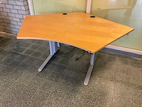 Kinnarps elektrisch bureau - afbeelding 1 van  4