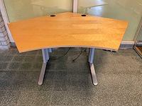 Kinnarps elektrisch bureau - afbeelding 2 van  4