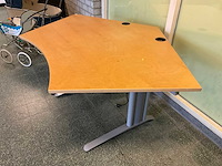 Kinnarps elektrisch bureau - afbeelding 4 van  4