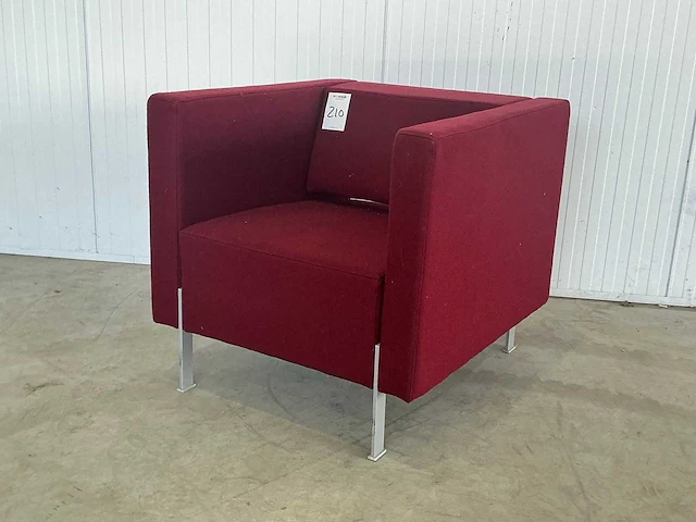 Kinnarps fauteuil - afbeelding 1 van  6