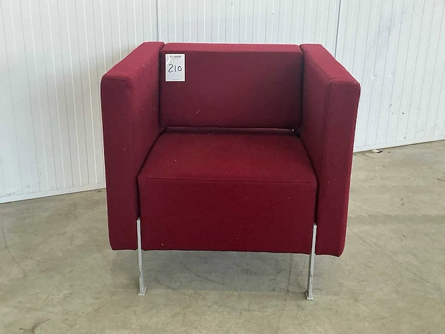 Kinnarps fauteuil - afbeelding 2 van  6