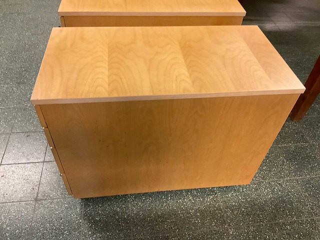 Kinnarps ladenkast - verrijdbaar - afbeelding 3 van  3