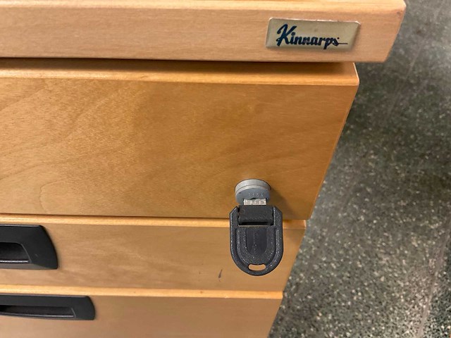 Kinnarps ladenkast - verrijdbaar - afbeelding 4 van  4