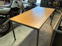 Kinnarps rechthoek kantinetafel (2x) - afbeelding 1 van  4