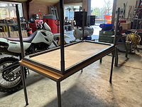 Kinnarps rechthoek kantinetafel (2x) - afbeelding 4 van  4