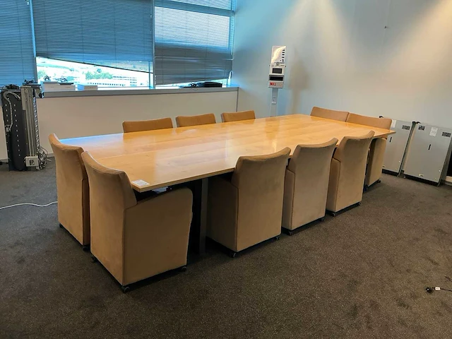 Kinnarps vergaderset met 12 stoelen - afbeelding 1 van  6