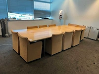 Kinnarps vergaderset met 12 stoelen - afbeelding 1 van  6
