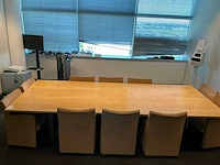 Kinnarps vergaderset met 12 stoelen - afbeelding 2 van  6