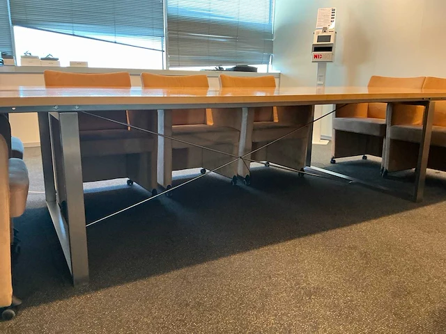 Kinnarps vergaderset met 12 stoelen - afbeelding 4 van  6