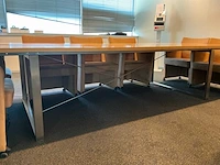 Kinnarps vergaderset met 12 stoelen - afbeelding 4 van  6