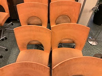 Kinnarps vergaderstoel (8x) - afbeelding 3 van  5