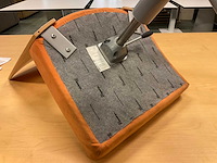 Kinnarps vergaderstoel met houten rugleuning (8x) - afbeelding 2 van  12
