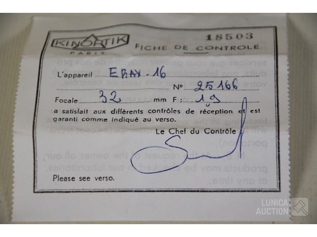 Kinoptik paris - afbeelding 4 van  8