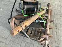 Kinshofer - as 10 - hydraulische grondboor - afbeelding 3 van  14