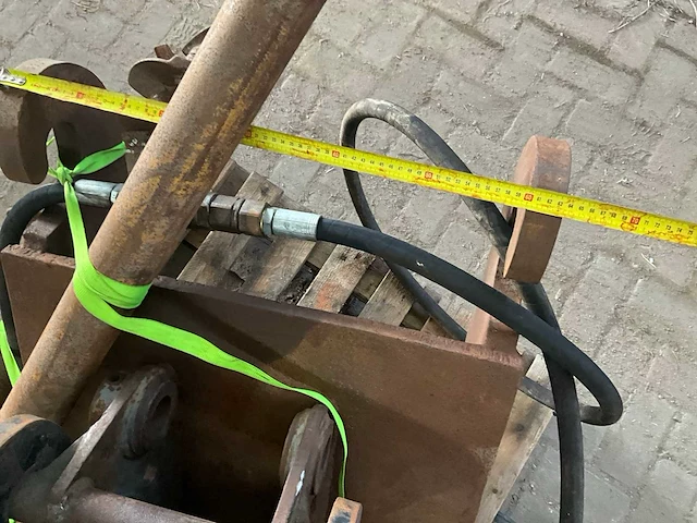 Kinshofer - as 10 - hydraulische grondboor - afbeelding 5 van  14