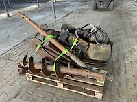 Kinshofer - as 10 - hydraulische grondboor