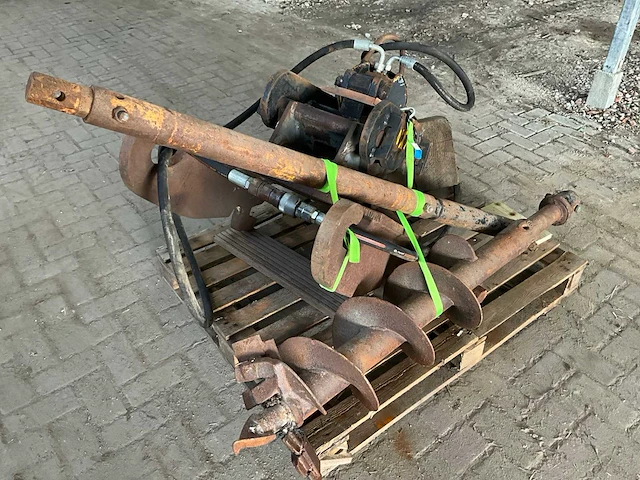 Kinshofer - as 10 - hydraulische grondboor - afbeelding 8 van  14